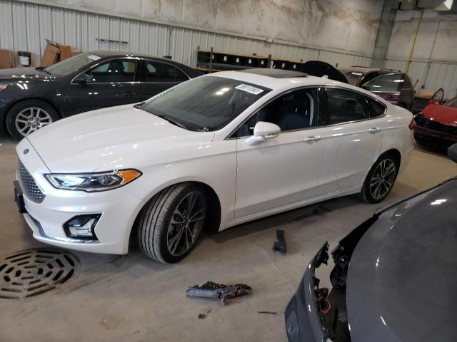 FORD FUSION TIT 2019 with VIN 3FA6P0D97KR194940 - Photo from auction
