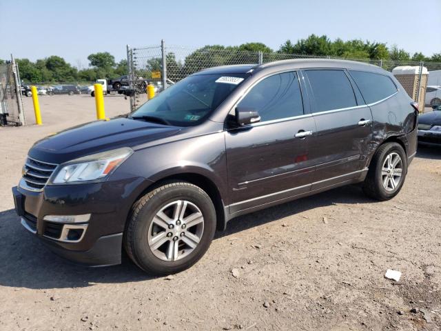 CHEVROLET TRAVERSE L 2015 with VIN 1GNKVHKD0FJ336332 - Photo from auction