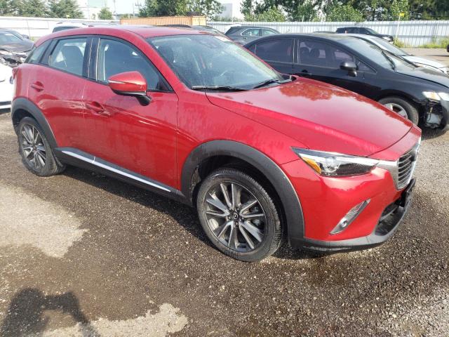 Photo 4 from auction – 2017 MAZDA CX-3 GRAND with VIN JM1DKFD7XH0175969