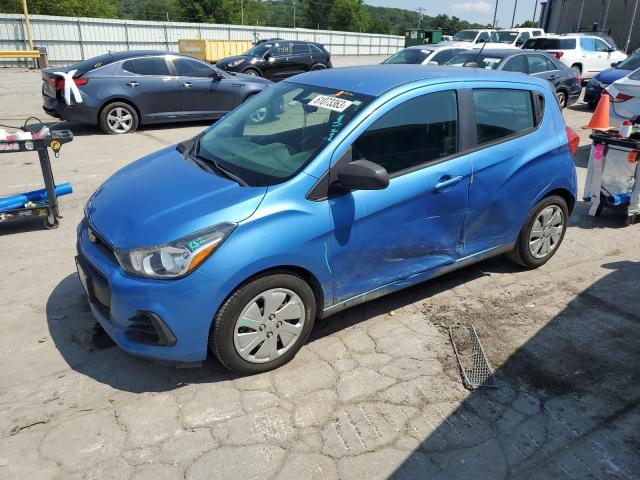 CHEVROLET SPARK LS 2017 with VIN KL8CB6SA5HC780841 - Photo from auction