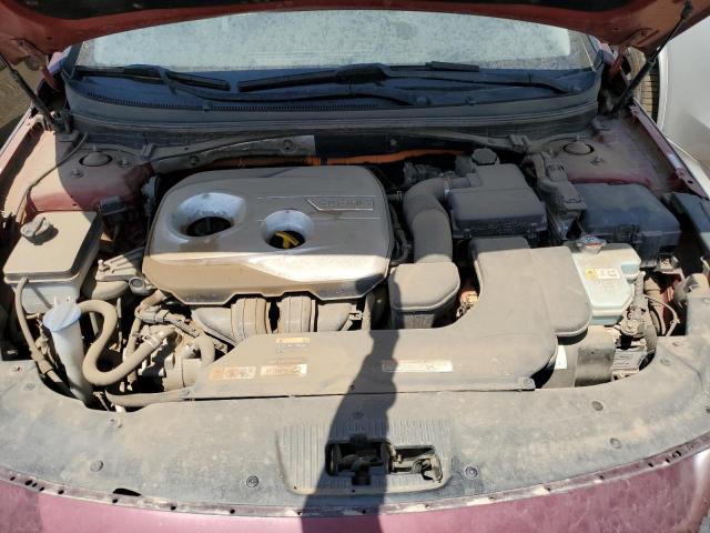 Photo 11 from auction – 2016 HYUNDAI SONATA HYB with VIN KMHE24L13GA011277