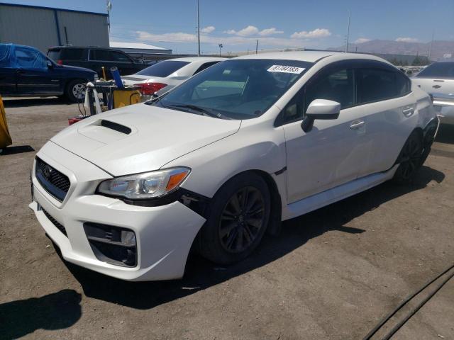 SUBARU WRX 2017 with VIN JF1VA1B6XH9805530 - Photo from auction
