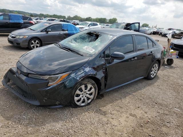 TOYOTA COROLLA LE 2020 with VIN 5YFEPRAE4LP134472 - Photo from auction