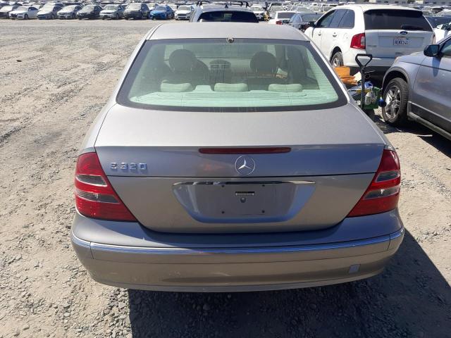 Photo 6 from auction – 2004 MERCEDES-BENZ E 320 with VIN WDBUF65J94A537095