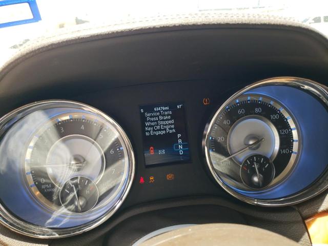 Photo 9 from auction – 2014 CHRYSLER 300C with VIN 2C3CCAEG0EH168020