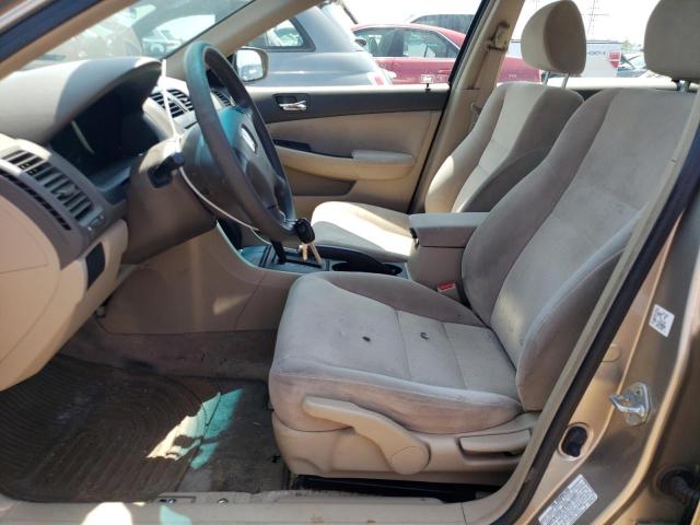 Photo 7 from auction – 2003 HONDA ACCORD LX with VIN JHMCM56353C044299