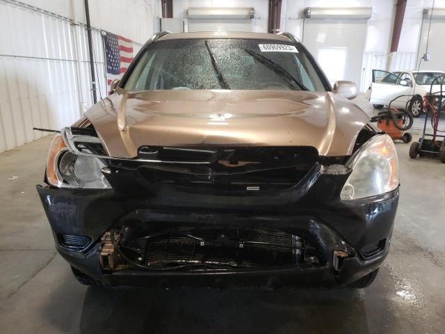 Photo 5 from auction – 2002 HONDA CR-V EX with VIN JHLRD78892C037812