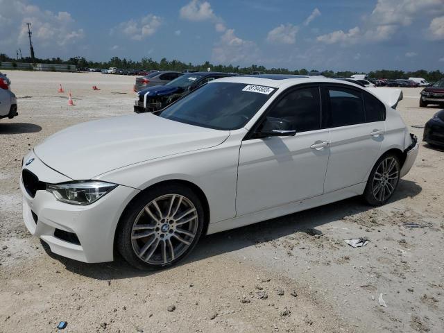 BMW 340 I 2018 with VIN WBA8B3G59JNV01387 - Photo from auction