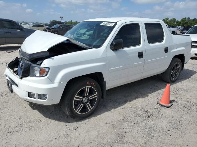 HONDA RIDGELINE 2013 con VIN 5FPYK1F73DB013668 - Foto de la subasta