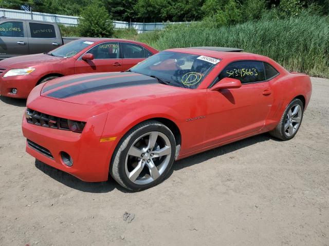 Photo 1 from auction – 2010 CHEVROLET CAMARO LT with VIN 2G1FF1EV9A9213984