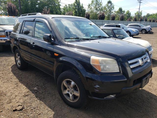 Photo 4 from auction – 2008 HONDA PILOT EXL with VIN 5FNYF18538B050573