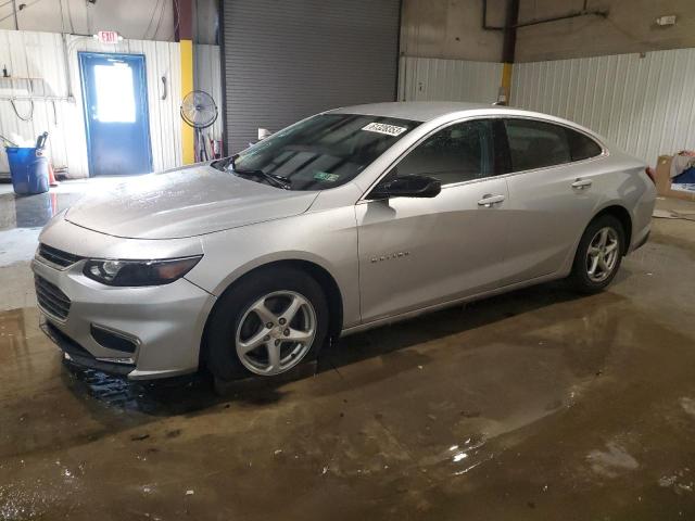 Photo 1 from auction – 2018 CHEVROLET MALIBU LS with VIN 1G1ZB5ST1JF166539