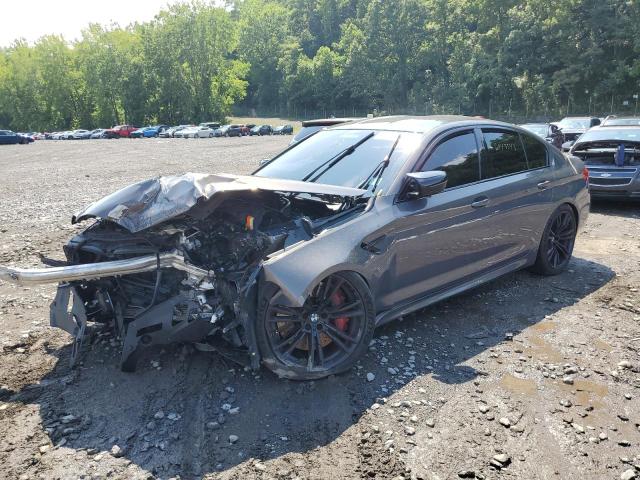BMW M5 2022 with VIN WBS83CH05NCJ87427 - Photo from auction