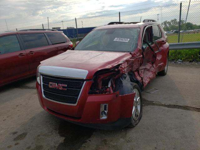 GMC TERRAIN SL 2015 with VIN 2GKFLXE38F6211786 - Photo from auction