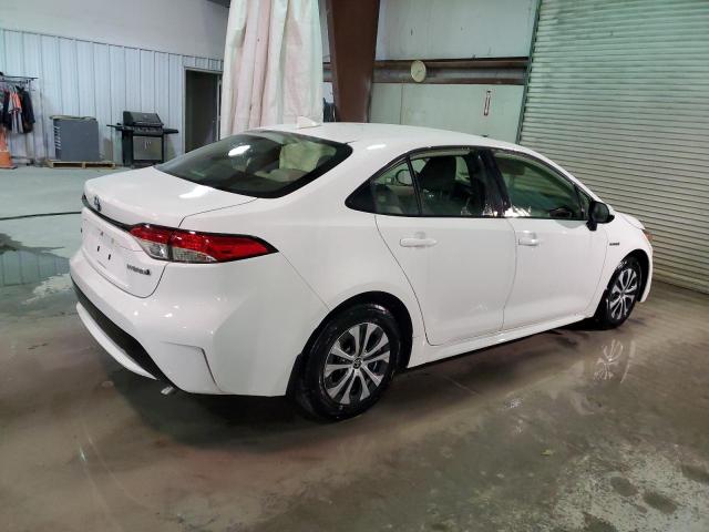 Photo 3 from auction – 2021 TOYOTA COROLLA LE with VIN JTDEAMDE3MJ022512