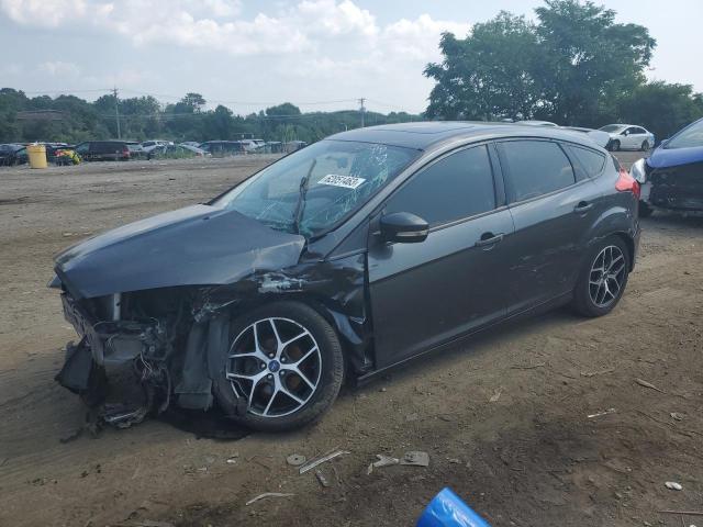 FORD FOCUS SEL 2018 with VIN 1FADP3M24JL264578 - Photo from auction