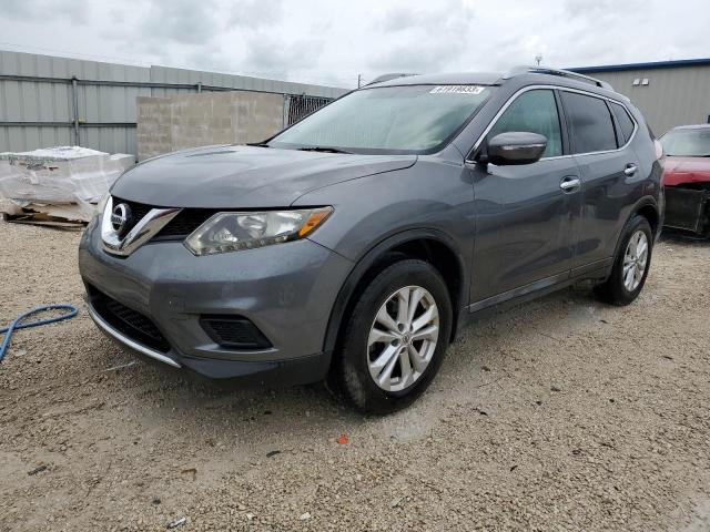 NISSAN ROGUE S 2015 with VIN 5N1AT2MT4FC788117 - Photo from auction