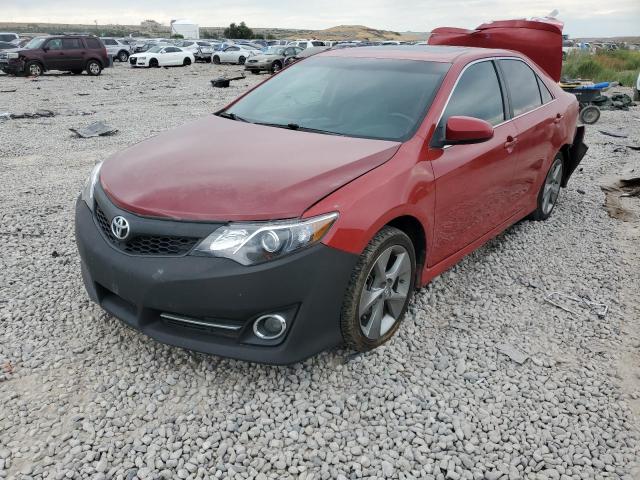TOYOTA CAMRY 2012 with VIN 4T1BF1FK0CU636691 - Photo from auction