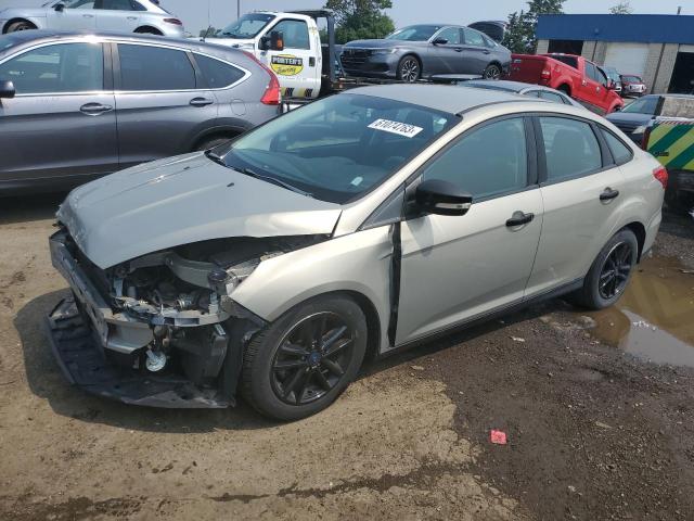 FORD FOCUS SE 2016 with VIN 1FADP3F2XGL267278 - Photo from auction