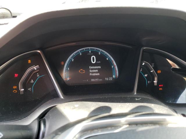Photo 9 from auction – 2017 HONDA CIVIC EX with VIN 19XFC1F33HE013613