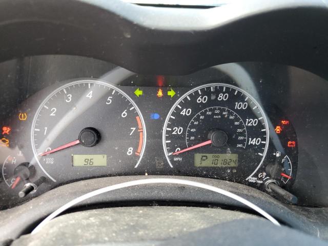 Photo 9 from auction – 2013 TOYOTA COROLLA BA with VIN 5YFBU4EE3DP110531