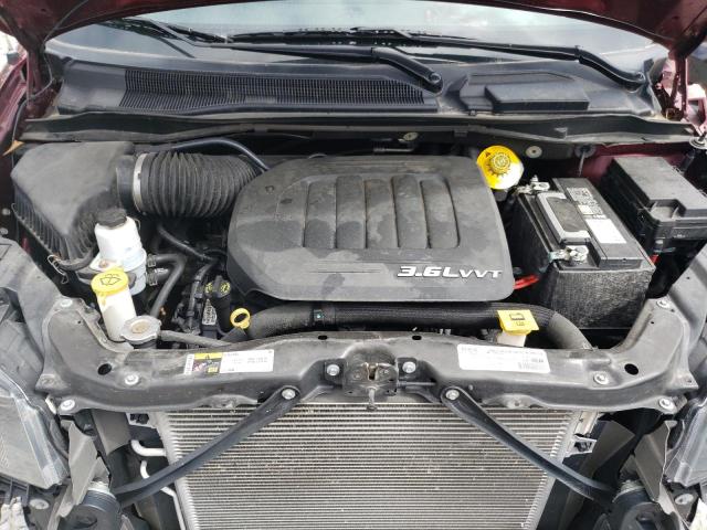 Photo 12 from auction – 2017 DODGE GRAND CARA with VIN 2C4RDGEG4HR632558