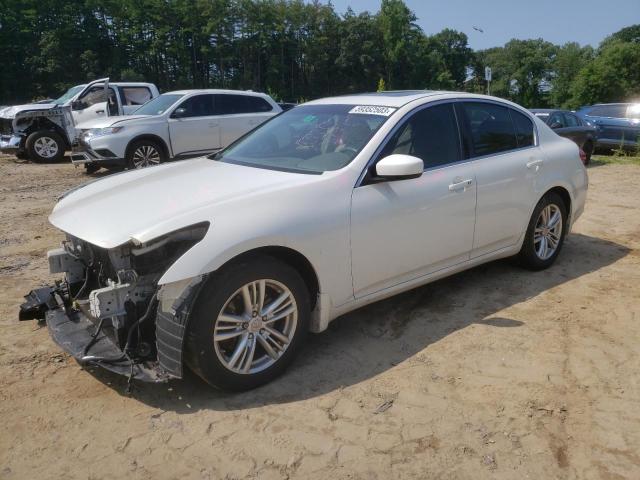 INFINITI G37 2013 with VIN JN1CV6AR0DM769744 - Photo from auction