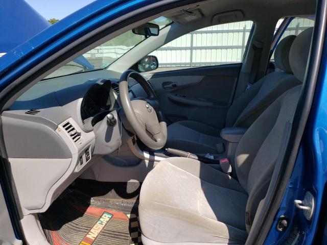 Photo 7 from auction – 2009 TOYOTA COROLLA BA with VIN JTDBL40E99J021066