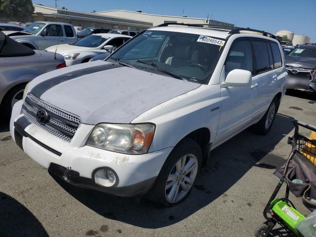 TOYOTA HIGHLANDER 2006 with VIN JTEDW21A560003824 - Photo from auction