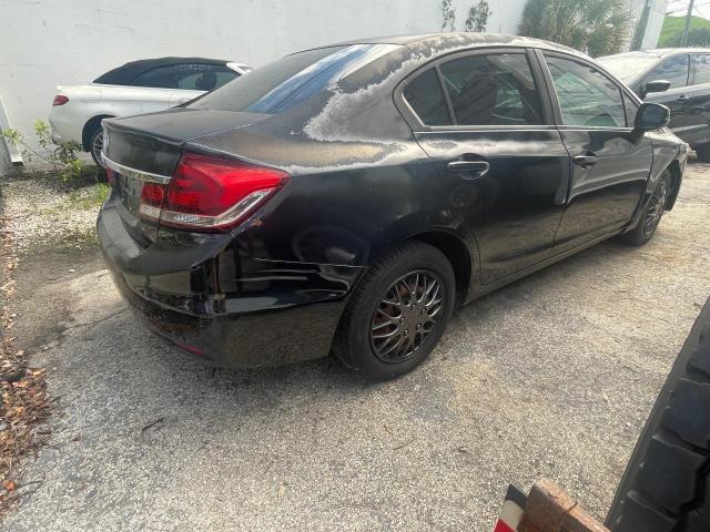 Photo 4 from auction – 2013 HONDA CIVIC LX with VIN 2HGFB2F50DH552829