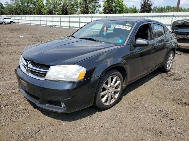 DODGE AVENGER SX 2013 with VIN 1C3CDZCB1DN616614 - Photo from auction