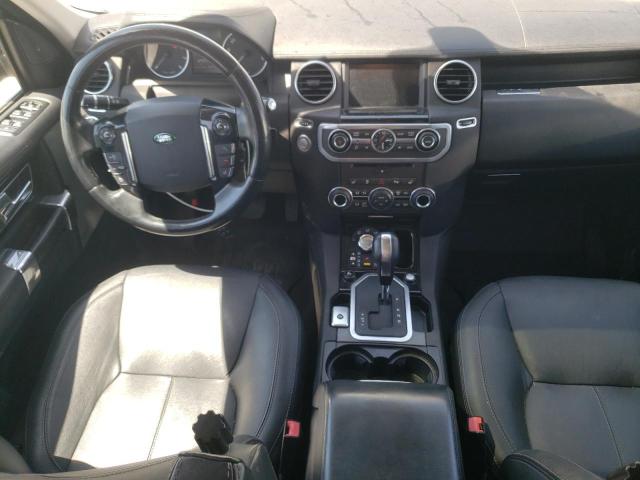 Photo 8 from auction – 2013 LAND ROVER LR4 HSE LU with VIN SALAK2D4XDA662927