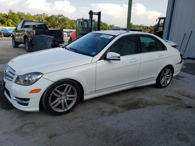 Photo 1 from auction – 2012 MERCEDES-BENZ C 300 4MAT with VIN WDDGF8BB6CF877500