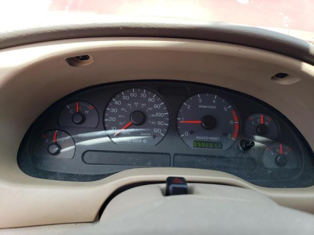 Photo 9 from auction – 2002 FORD MUSTANG with VIN 1FAFP44412F105419