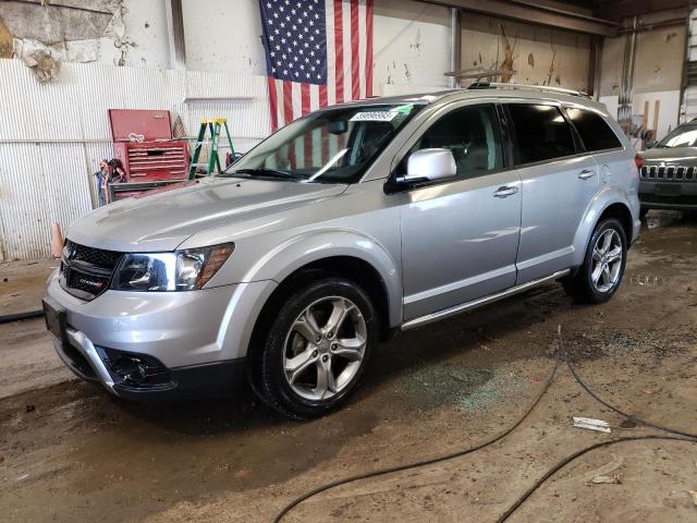 DODGE JOURNEY CR 2017 with VIN 3C4PDDGG4HT706318 - Photo from auction