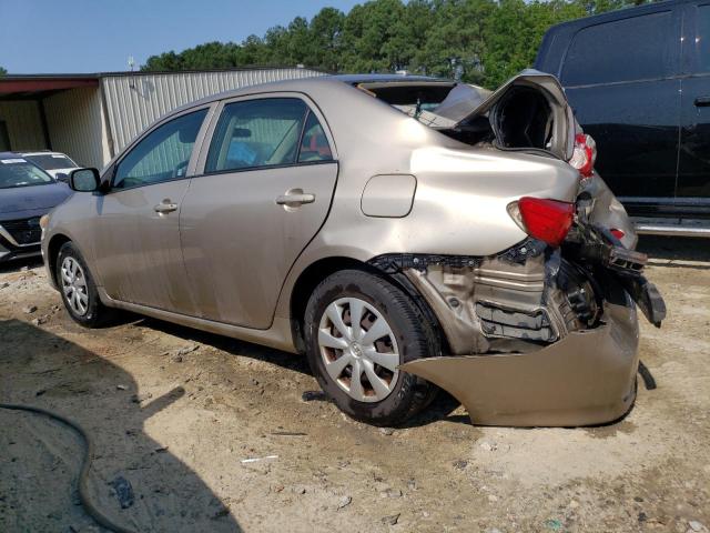 Photo 2 from auction – 2009 TOYOTA COROLLA BA with VIN 1NXBU40E49Z044052