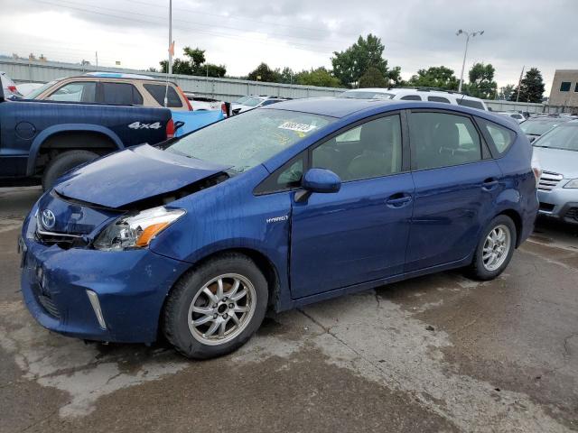 TOYOTA PRIUS V 2012 with VIN JTDZN3EU6C3079506 - Photo from auction