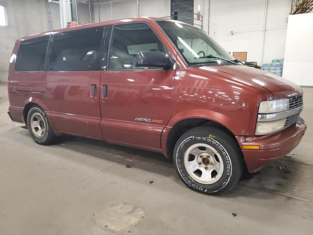 Photo 4 from auction – 1998 CHEVROLET ASTRO with VIN 1GNEL19W6WB105706