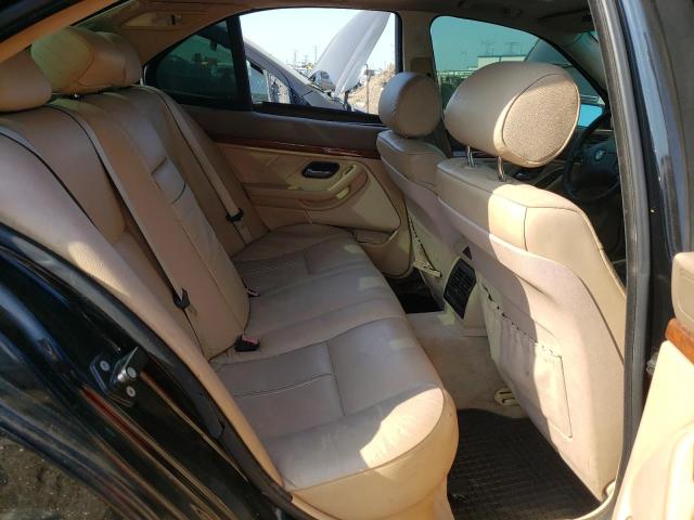 Photo 10 from auction – 2000 BMW 528 I AUTO with VIN WBADM6340YGU18940