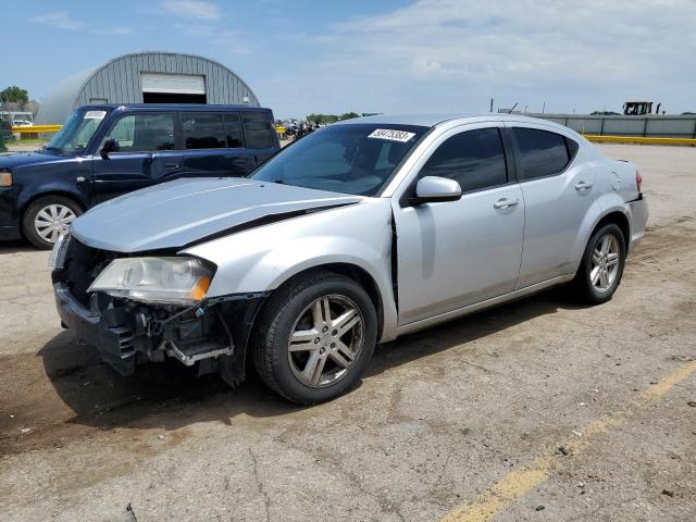 DODGE AVENGER SX 2012 with VIN 1C3CDZCB4CN237234 - Photo from auction