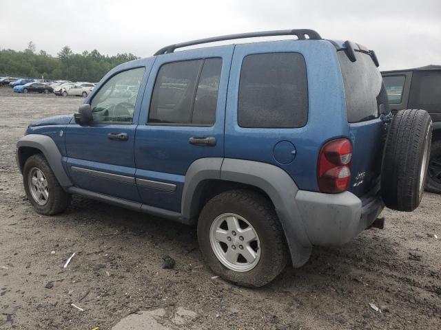 Photo 2 from auction – 2005 JEEP LIBERTY SP with VIN 1J4GL48K85W528161