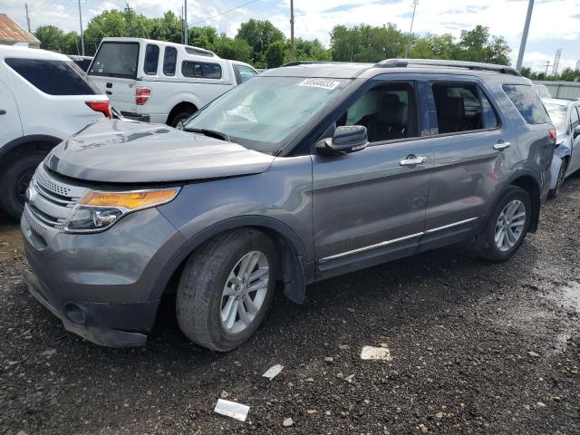 FORD EXPLORER X 2014 with VIN 1FM5K7D88EGA87259 - Photo from auction
