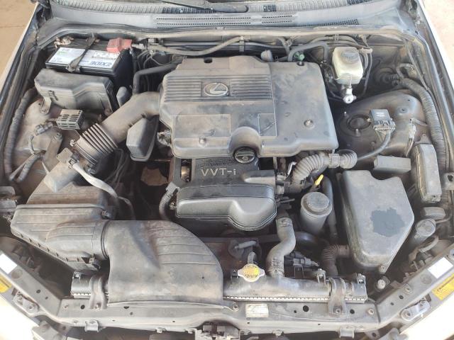 Photo 11 from auction – 2001 LEXUS IS 300 with VIN JTHBD182510010824