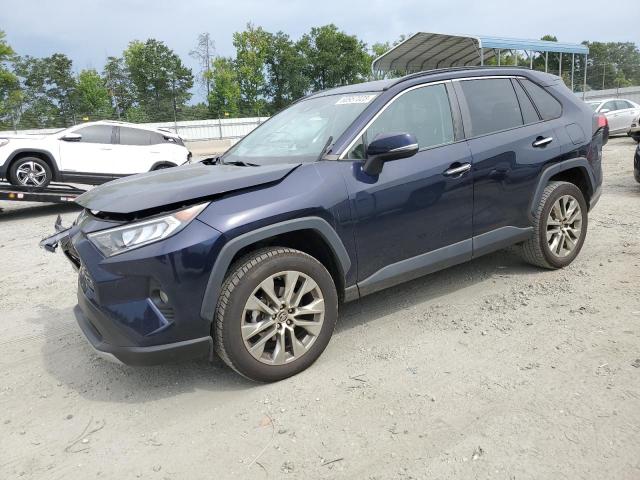 TOYOTA RAV4 LIMIT 2019 with VIN 2T3N1RFV0KC011638 - Photo from auction