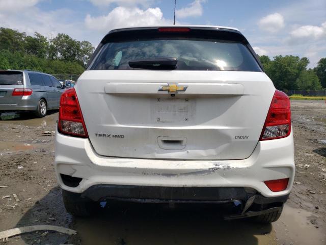 Photo 6 from auction – 2017 CHEVROLET TRAX LS with VIN KL7CJNSB1HB162481