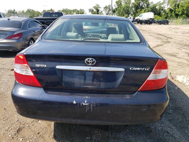 Photo 6 from auction – 2004 TOYOTA CAMRY LE with VIN 4T1BE32K64U340533