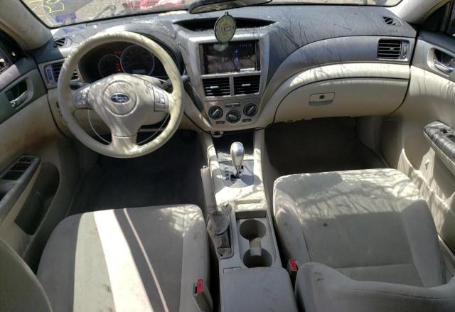 Photo 8 from auction – 2008 SUBARU IMPREZA with VIN JF1GE61658H511471