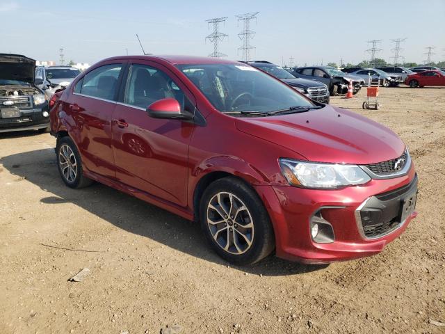 Photo 4 from auction – 2019 CHEVROLET SONIC LT with VIN 1G1JD5SB0K4147038