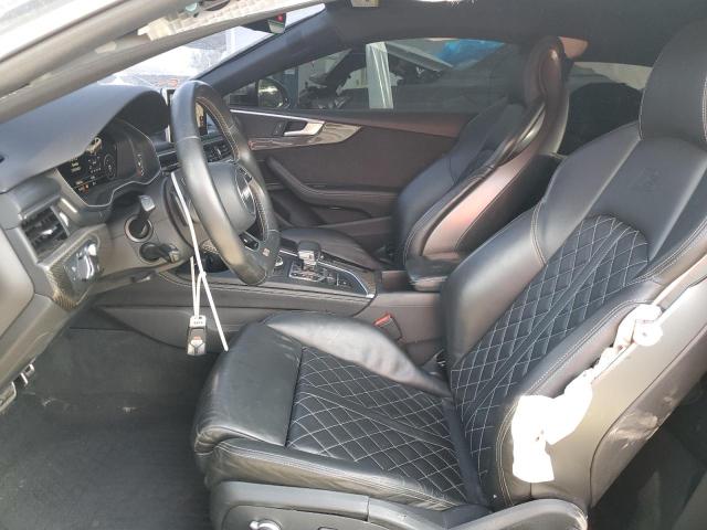 Photo 7 from auction – 2018 AUDI S5 PRESTIG with VIN WAUR4AF52JA004693