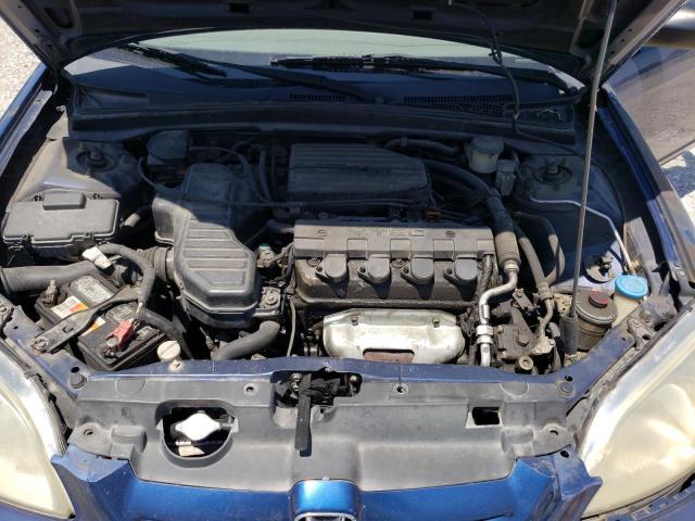 Photo 11 from auction – 2003 HONDA CIVIC HX with VIN 1HGEM21743L014280